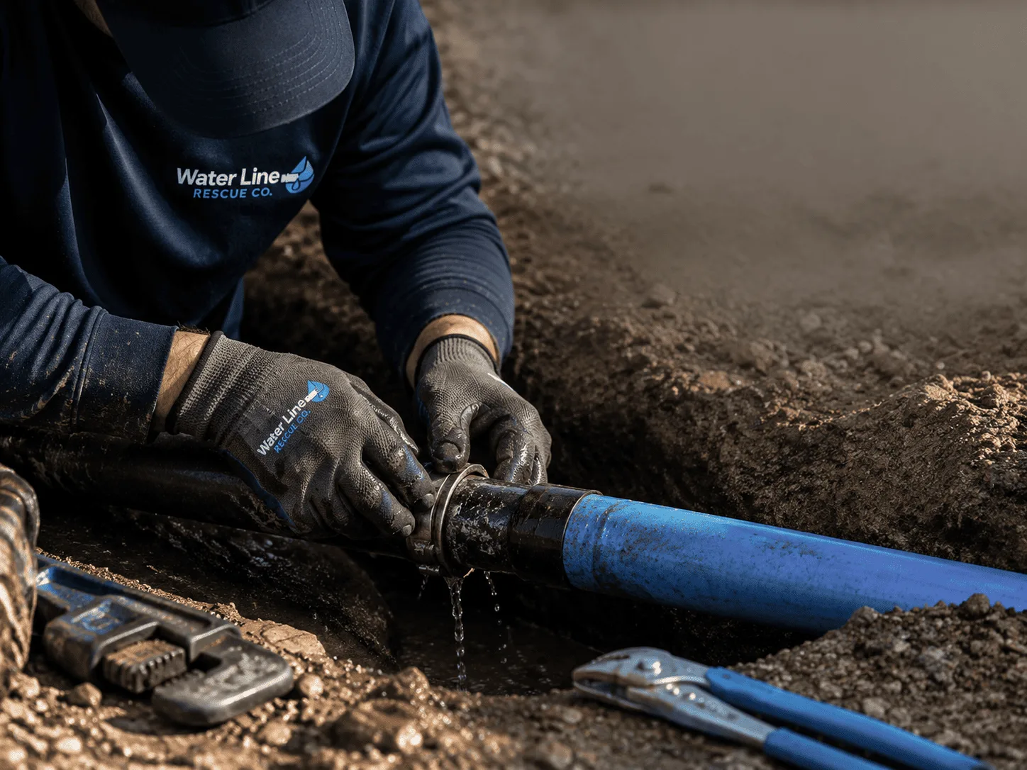 Why choose Water Line Repair in Husser, LA